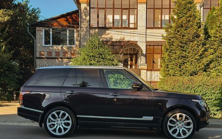 Land Rover Range Rover IV рестайлинг, 2013 год, 3 300 000 рублей, 3 фотография