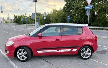 Skoda Fabia II, 2008 год, 740 000 рублей, 2 фотография