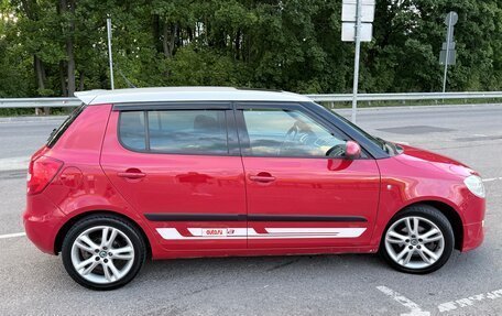 Skoda Fabia II, 2008 год, 740 000 рублей, 6 фотография