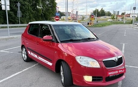 Skoda Fabia II, 2008 год, 740 000 рублей, 7 фотография