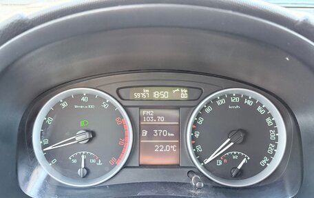 Skoda Fabia II, 2008 год, 740 000 рублей, 14 фотография