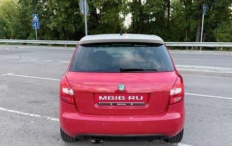 Skoda Fabia II, 2008 год, 740 000 рублей, 4 фотография