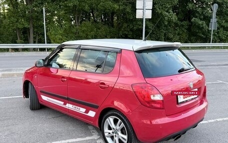 Skoda Fabia II, 2008 год, 740 000 рублей, 3 фотография