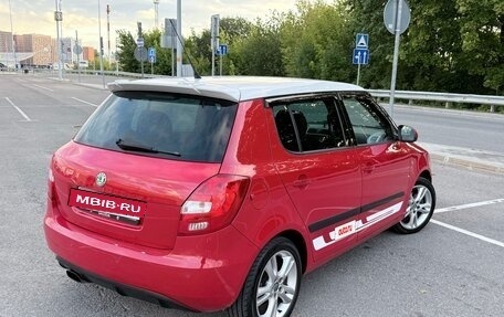 Skoda Fabia II, 2008 год, 740 000 рублей, 5 фотография