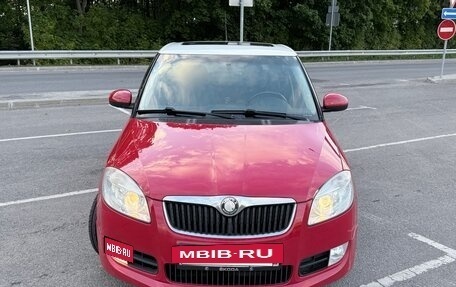 Skoda Fabia II, 2008 год, 740 000 рублей, 8 фотография