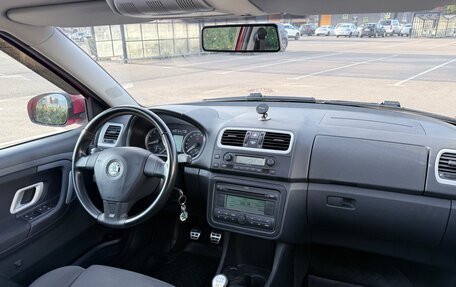 Skoda Fabia II, 2008 год, 740 000 рублей, 33 фотография