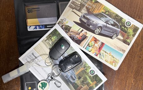 Skoda Fabia II, 2008 год, 740 000 рублей, 39 фотография
