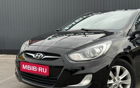 Hyundai Solaris II рестайлинг, 2013 год, 819 000 рублей, 6 фотография