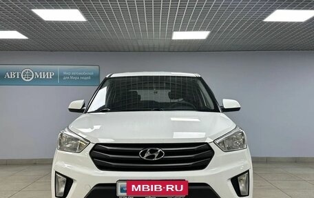 Hyundai Creta I рестайлинг, 2018 год, 1 485 000 рублей, 2 фотография
