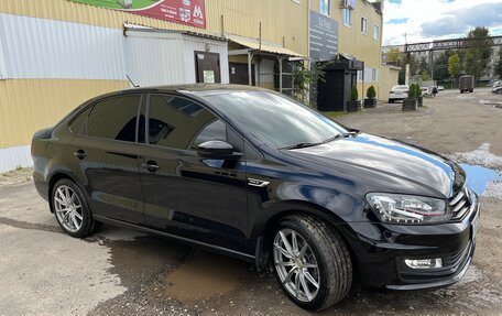 Volkswagen Polo VI (EU Market), 2018 год, 1 499 999 рублей, 3 фотография