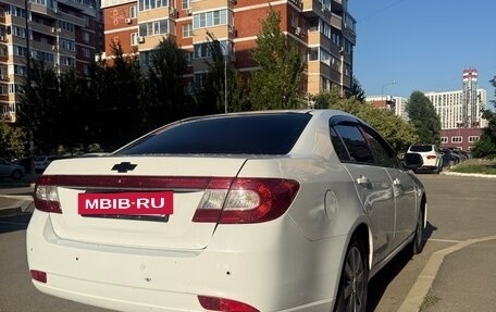 Chevrolet Epica, 2011 год, 430 000 рублей, 4 фотография