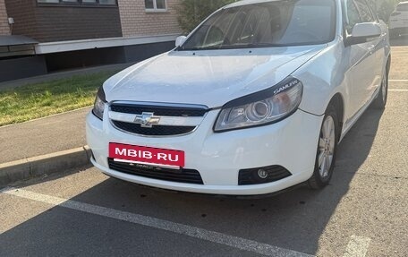 Chevrolet Epica, 2011 год, 430 000 рублей, 3 фотография