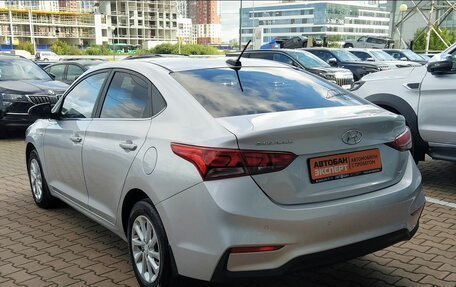 Hyundai Solaris II рестайлинг, 2017 год, 1 050 000 рублей, 6 фотография