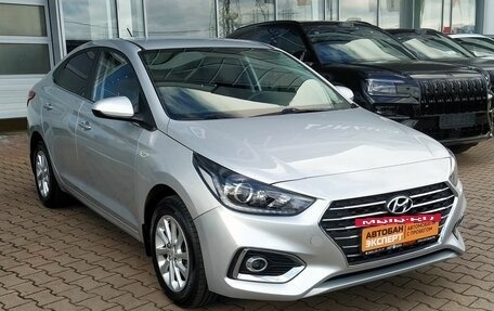 Hyundai Solaris II рестайлинг, 2017 год, 1 050 000 рублей, 3 фотография