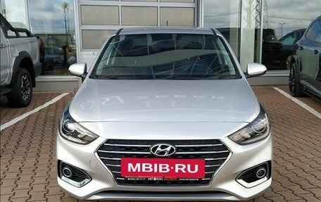 Hyundai Solaris II рестайлинг, 2017 год, 1 050 000 рублей, 2 фотография