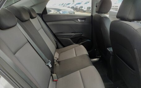 Hyundai Solaris II рестайлинг, 2017 год, 1 050 000 рублей, 19 фотография