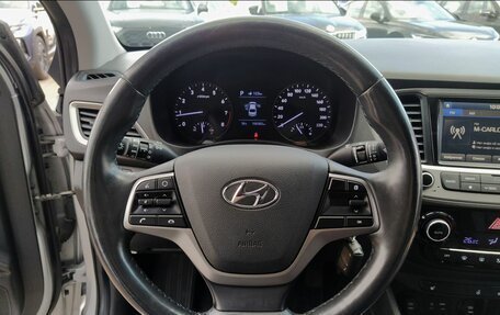 Hyundai Solaris II рестайлинг, 2017 год, 1 050 000 рублей, 24 фотография