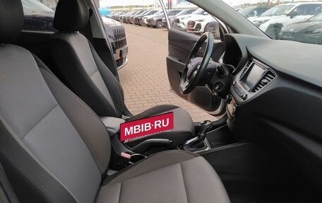 Hyundai Solaris II рестайлинг, 2017 год, 1 050 000 рублей, 17 фотография