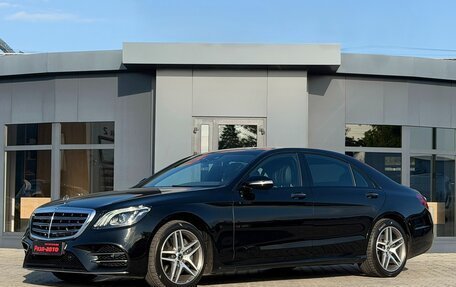 Mercedes-Benz S-Класс, 2019 год, 5 295 000 рублей, 3 фотография