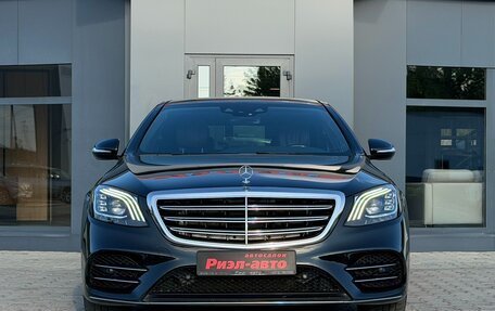 Mercedes-Benz S-Класс, 2019 год, 5 295 000 рублей, 2 фотография
