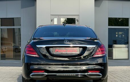 Mercedes-Benz S-Класс, 2019 год, 5 295 000 рублей, 5 фотография