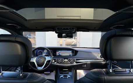 Mercedes-Benz S-Класс, 2019 год, 5 295 000 рублей, 21 фотография
