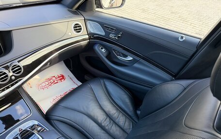 Mercedes-Benz S-Класс, 2019 год, 5 295 000 рублей, 25 фотография