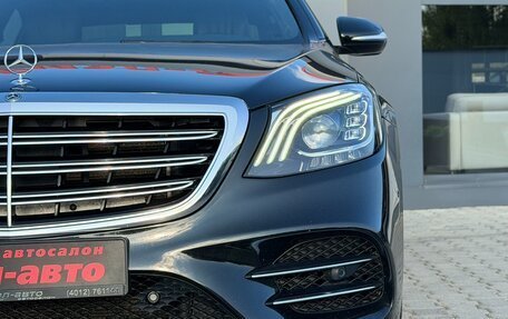 Mercedes-Benz S-Класс, 2019 год, 5 295 000 рублей, 36 фотография