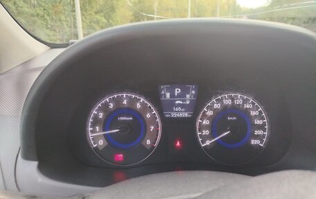 Hyundai Solaris II рестайлинг, 2012 год, 780 000 рублей, 11 фотография