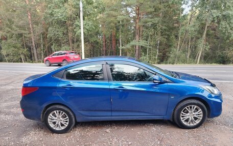 Hyundai Solaris II рестайлинг, 2012 год, 780 000 рублей, 5 фотография