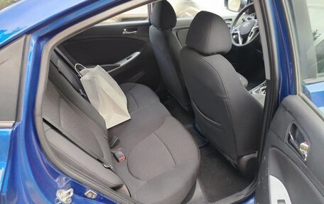 Hyundai Solaris II рестайлинг, 2012 год, 780 000 рублей, 6 фотография