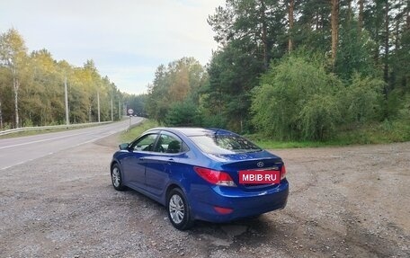 Hyundai Solaris II рестайлинг, 2012 год, 780 000 рублей, 4 фотография