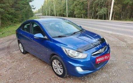 Hyundai Solaris II рестайлинг, 2012 год, 780 000 рублей, 2 фотография