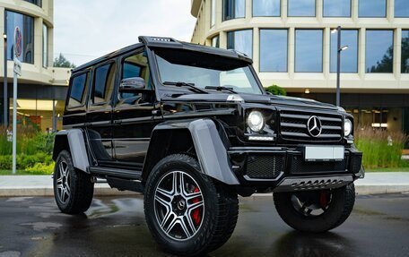 Mercedes-Benz G-Класс W463 рестайлинг _ii, 2016 год, 15 999 999 рублей, 1 фотография