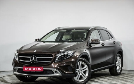Mercedes-Benz GLA, 2014 год, 1 499 000 рублей, 1 фотография
