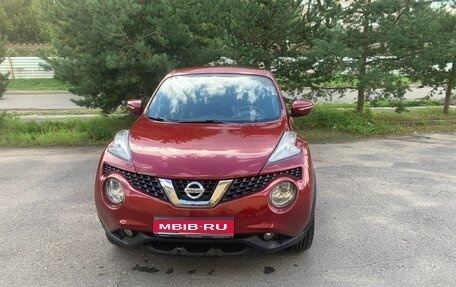 Nissan Juke II, 2015 год, 1 489 000 рублей, 1 фотография