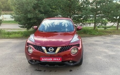 Nissan Juke II, 2015 год, 1 489 000 рублей, 1 фотография