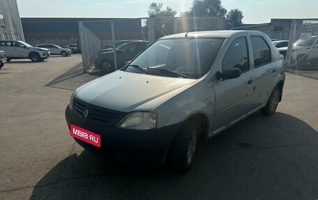 Renault Logan I, 2007 год, 140 000 рублей, 1 фотография
