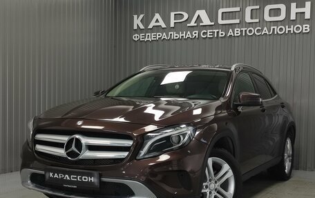Mercedes-Benz GLA, 2015 год, 1 799 000 рублей, 1 фотография