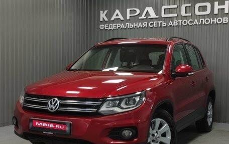 Volkswagen Tiguan I, 2012 год, 1 169 000 рублей, 1 фотография