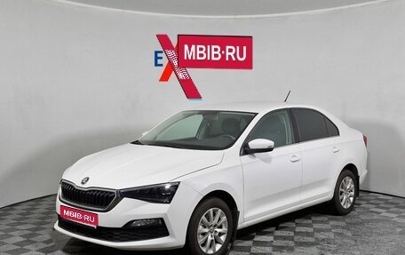 Skoda Rapid II, 2020 год, 1 323 000 рублей, 1 фотография