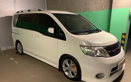 Nissan Serena III, 2008 год, 977 777 рублей, 29 фотография