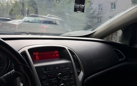 Opel Astra J, 2012 год, 900 000 рублей, 9 фотография