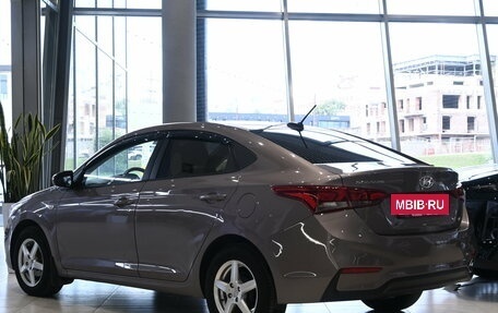 Hyundai Solaris II рестайлинг, 2019 год, 1 195 000 рублей, 4 фотография