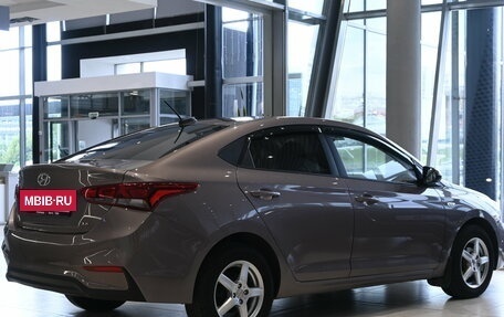 Hyundai Solaris II рестайлинг, 2019 год, 1 195 000 рублей, 5 фотография