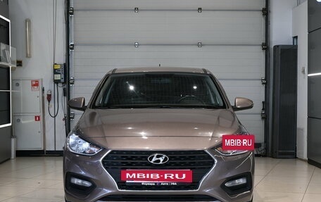 Hyundai Solaris II рестайлинг, 2019 год, 1 195 000 рублей, 2 фотография