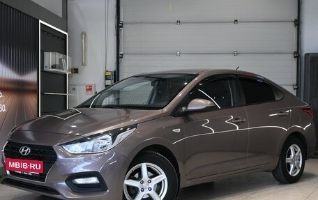 Hyundai Solaris II рестайлинг, 2019 год, 1 195 000 рублей, 3 фотография