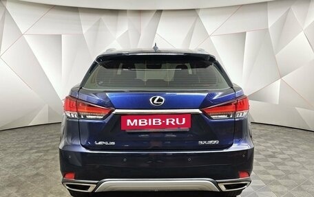 Lexus RX IV рестайлинг, 2020 год, 4 430 000 рублей, 8 фотография