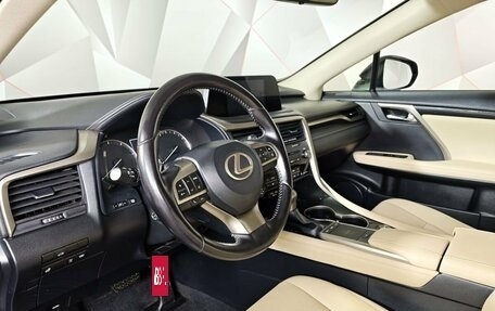 Lexus RX IV рестайлинг, 2020 год, 4 430 000 рублей, 19 фотография