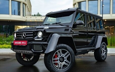 Mercedes-Benz G-Класс W463 рестайлинг _ii, 2016 год, 15 999 999 рублей, 4 фотография
